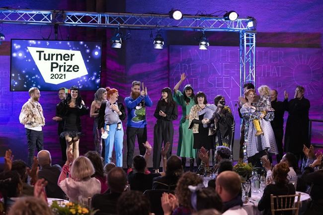 N Ireland collective wins prestigious Turner Prize for art | iNFOnews.ca N Ireland collective wins prestigious Turner Prize for art | iNFOnews.ca