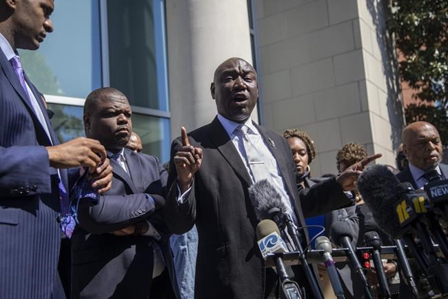 Florida law school creates Ben Crump social justice center | iNFOnews.ca