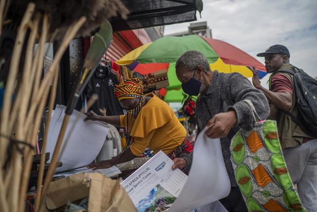 South Africa accelerates vaccination campaign amid surge | iNFOnews.ca