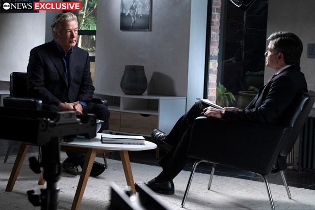 Baldwin: 'Someone is responsible' for shooting, but 'not me' | iNFOnews.ca