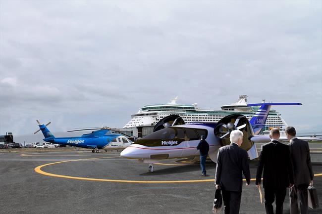 Helijet announces plans to add electric helicopters to its fleet in British Columbia | iNFOnews.ca