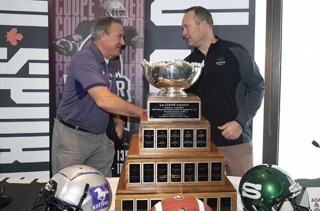 Western Mustangs v. Saskatchewan Huskies could be a Vanier Cup classic | iNFOnews.ca