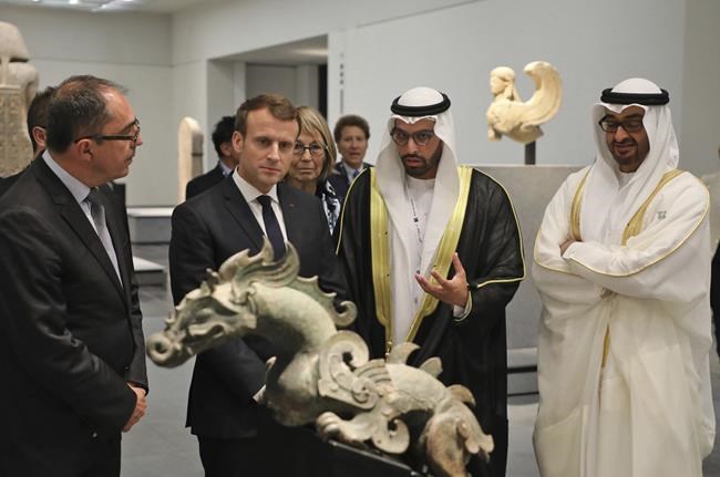 France signs weapons mega-deal with UAE as Macron tours Gulf | iNFOnews.ca