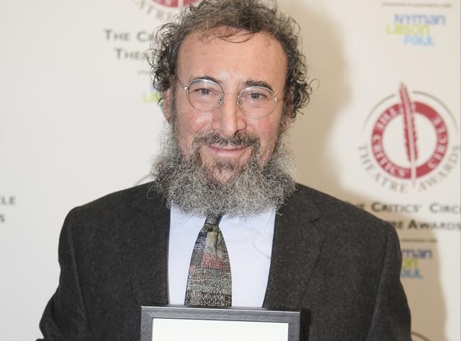 Acclaimed Shakespearean actor Antony Sher dies at 72 | iNFOnews.ca CP1536576126