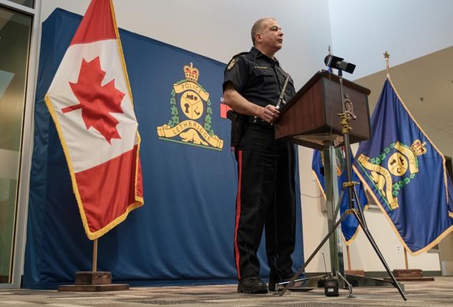 'I knew the challenges': Lethbridge police chief aware of problems before taking job | iNFOnews.ca