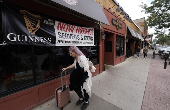US jobless rate sinks to 4.2% as many more people find jobs | iNFOnews.ca