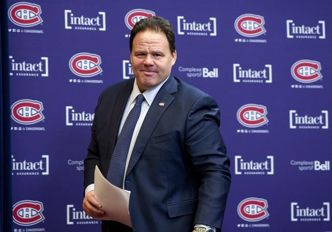 Canadiens looking for general manager to 'complement' new VP of hockey operations | iNFOnews.ca Canadiens looking for general manager to 'complement' new VP of hockey operations | iNFOnews.ca