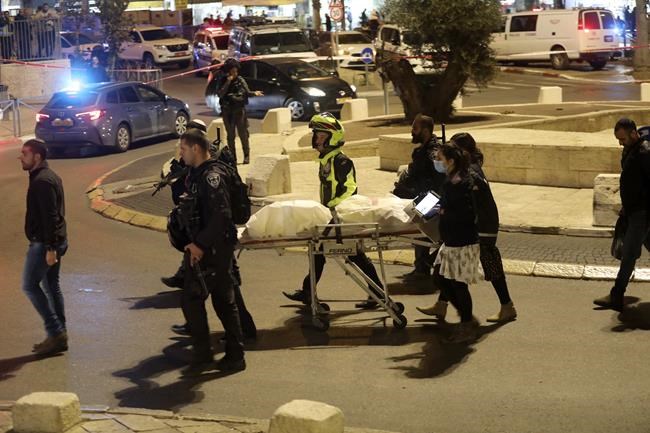 Israeli police questioned on Palestinian attacker's shooting | iNFOnews.ca