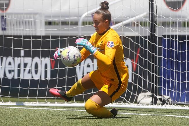 Gotham FC trades rights to Canadian 'keeper Kailen Sheridan to expansion San Diego | iNFOnews.ca