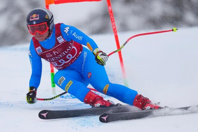 Italy's Sofia Goggia doubles up on downhill victories in Lake Louise | iNFOnews.ca