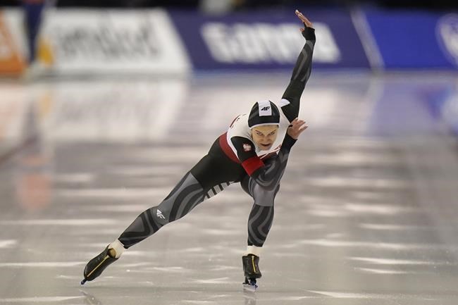 Canadian women's pursuit team wins speedskating gold in Utah | iNFOnews.ca Canadian women's pursuit team wins speedskating gold in Utah | iNFOnews.ca