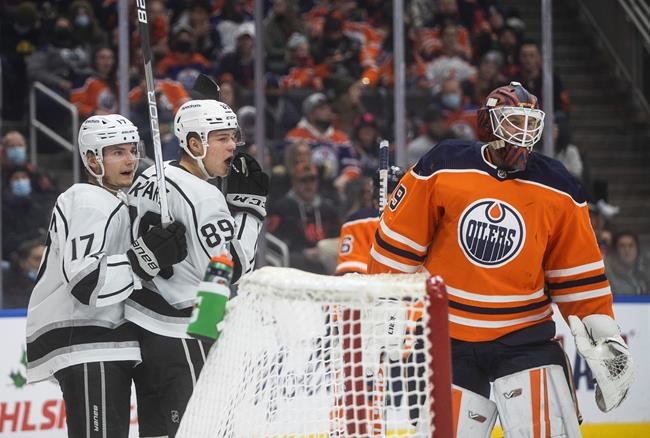 Kempe scores twice, L.A. Kings capitalize on McDavid game misconduct | iNFOnews.ca