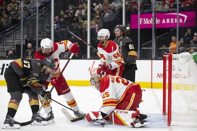 Dadonov, Pacioretty, Roy lift Vegas over Calgary 3-2 | iNFOnews.ca