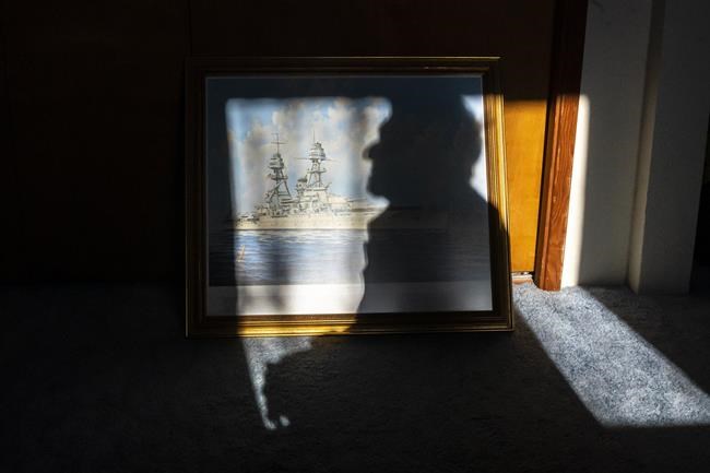 101-year-old returns to Pearl Harbor to remember those lost | iNFOnews.ca