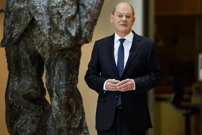 Scholz sees strong US ties, leaves Olympic stance open | iNFOnews.ca