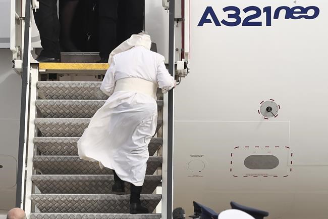Pope returning home after trip focused on helping migrants | iNFOnews.ca Pope returning home after trip focused on helping migrants | iNFOnews.ca