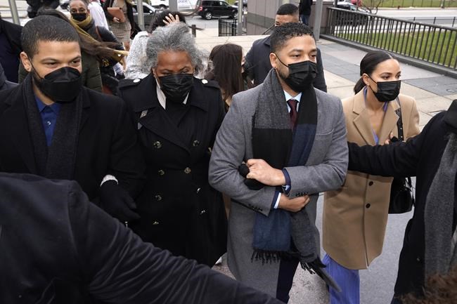 Defense rests after Jussie Smollett repeatedly denies 'hoax' | iNFOnews.ca