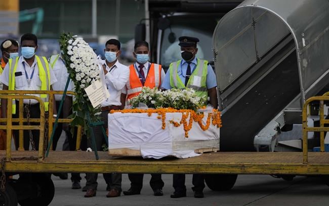 Body of Sri Lankan lynching victim arrives from Pakistan | iNFOnews.ca