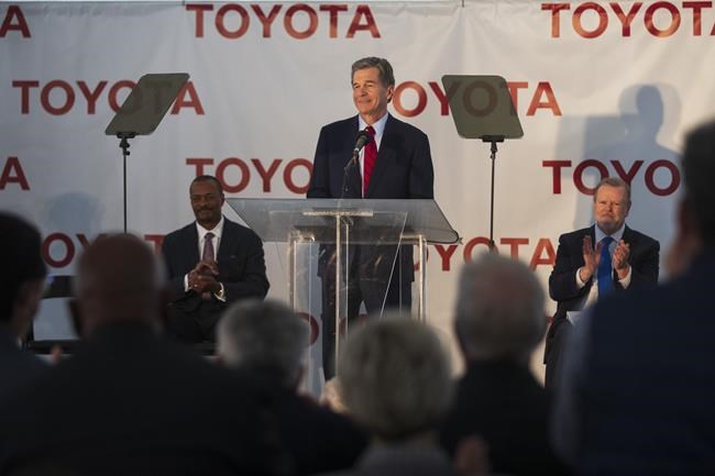 Toyota to build $1.3B battery plant near Greensboro, NC | iNFOnews.ca CP238965798