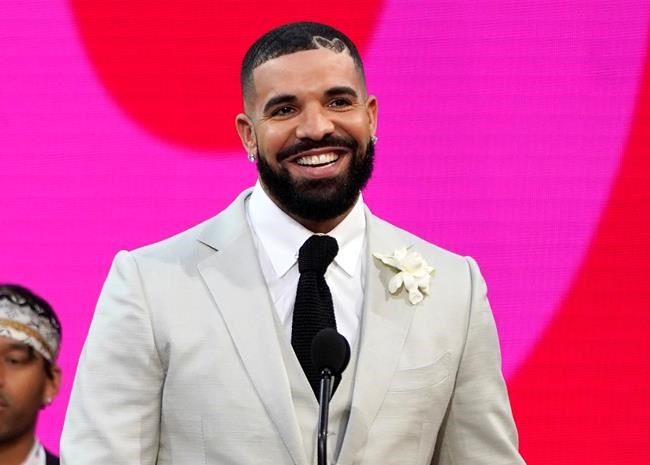 Drake withdraws 2 Grammy nominations from final ballot | iNFOnews.ca
