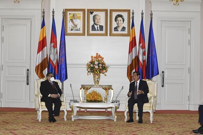 Cambodia's premier to visit military-led Myanmar next month | iNFOnews.ca