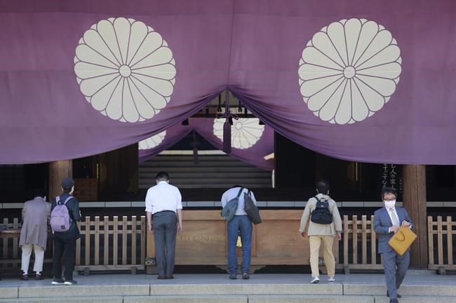 About 100 Japanese lawmakers visit controversial shrine | iNFOnews.ca About 100 Japanese lawmakers visit controversial shrine | iNFOnews.ca