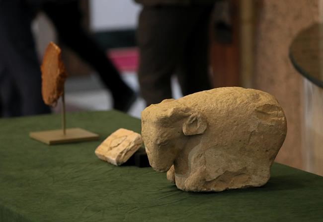Looted Gilgamesh tablet returns to Iraq in formal ceremony | iNFOnews.ca Looted Gilgamesh tablet returns to Iraq in formal ceremony | iNFOnews.ca
