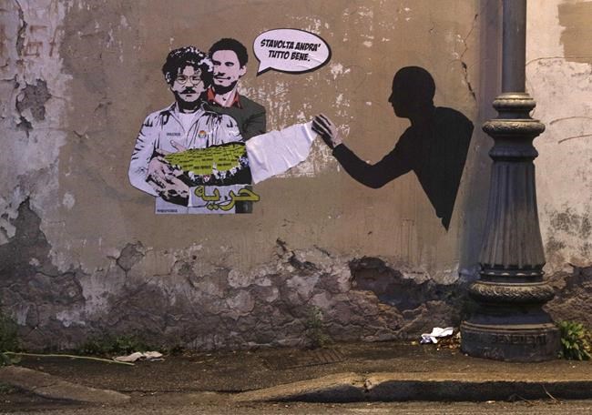 Egypt court orders release of rights activist pending trial | iNFOnews.ca CP1802262577