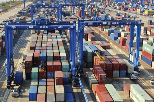 US trade deficit narrows in October as exports rebound | iNFOnews.ca US trade deficit narrows in October as exports rebound | iNFOnews.ca
