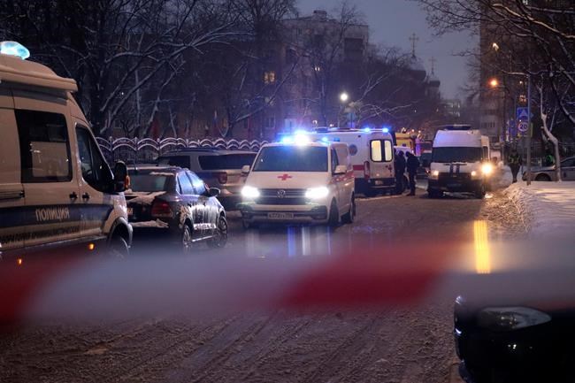 Gunman opens fire in Moscow services center, kills 2 people | iNFOnews.ca Gunman opens fire in Moscow services center, kills 2 people | iNFOnews.ca