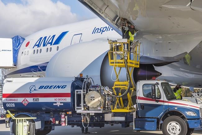 Companies in race to develop sustainable jet fuel in face of climate crisis | iNFOnews.ca
