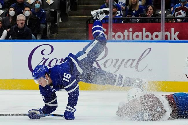Leafs forward Jason Spezza suspended for six games for kneeing Jets defenceman Pionk | iNFOnews.ca