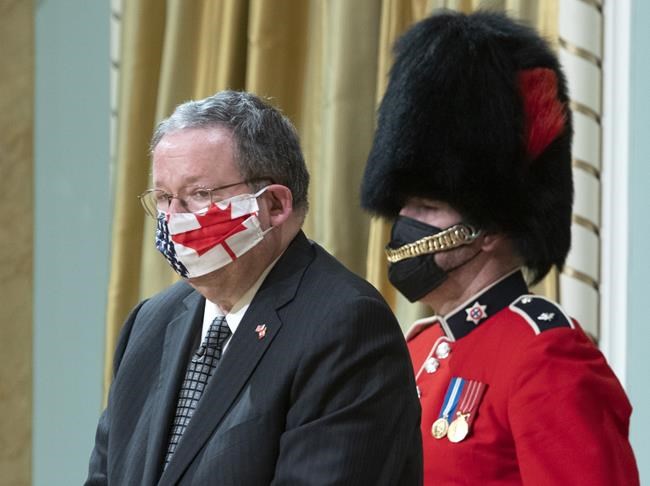 David Cohen presents letters of credence at Rideau Hall to begin job as U.S. envoy | iNFOnews.ca