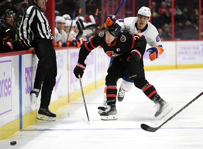 Lee scores twice, Islanders snap 11-game losing streak with 5-3 win over Senators | iNFOnews.ca Lee scores twice, Islanders snap 11-game losing streak with 5-3 win over Senators | iNFOnews.ca