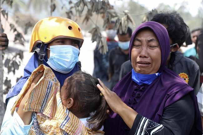 Rain, lava from Indonesian volcano hamper search for missing | iNFOnews.ca Rain, lava from Indonesian volcano hamper search for missing | iNFOnews.ca
