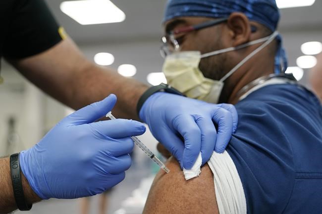 Pfizer says COVID booster offers protection against omicron | iNFOnews.ca
