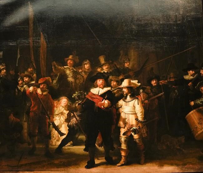 Museum to fix 'ripples' in Rembrandt's 'Night Watch' | iNFOnews.ca Museum to fix 'ripples' in Rembrandt's 'Night Watch' | iNFOnews.ca