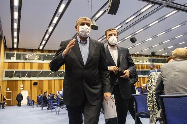 Talks on Iran nuclear deal resume in Vienna amid tensions | iNFOnews.ca