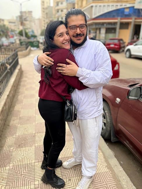 Egyptian activist walks free after nearly 2 years in jail | iNFOnews.ca