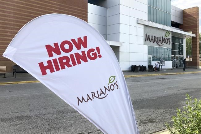 US businesses advertised near-record 11 million open jobs | iNFOnews.ca US businesses advertised near-record 11 million open jobs | iNFOnews.ca