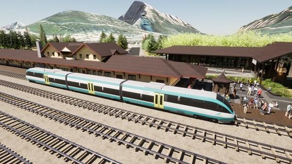 Company behind proposed Calgary-Banff rail link asks province to kick in | iNFOnews.ca Company behind proposed Calgary-Banff rail link asks province to kick in | iNFOnews.ca