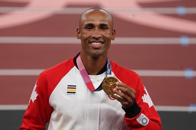 Olympic decathlon champ Warner wins Lou Marsh Trophy as Canada's Athlete of the Year | iNFOnews.ca