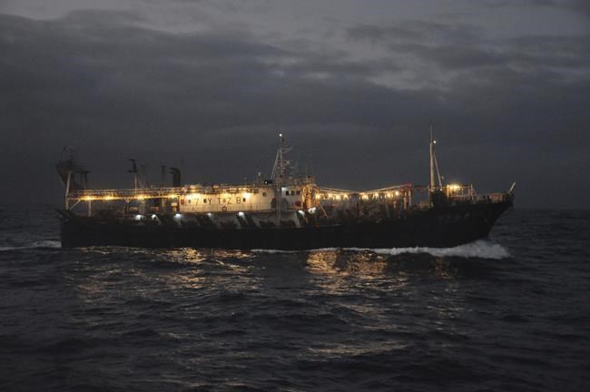 Chinese boats spotted illegally hauling tuna in Indian Ocean | iNFOnews.ca CP586411085