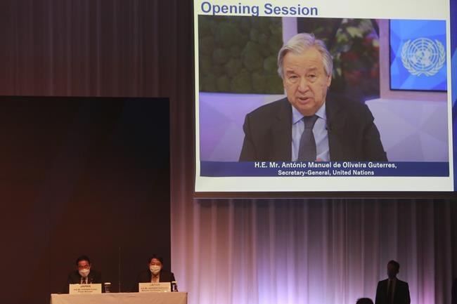 UN secretary-general in isolation after coronavirus contact | iNFOnews.ca UN secretary-general in isolation after coronavirus contact | iNFOnews.ca