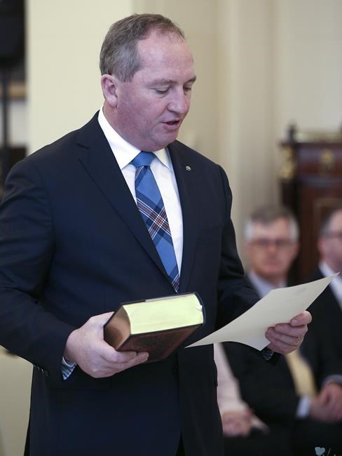 Australia's deputy leader tests positive for virus in the US | iNFOnews.ca