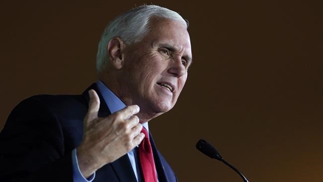 Pence navigates Trump's shadow during New Hampshire visit | iNFOnews.ca CP1959787648