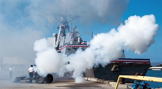 US Navy commissions Pearl Harbor-based USS Daniel Inouye | iNFOnews.ca