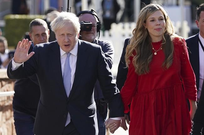 UK Prime Minister Johnson's wife gives birth to baby girl | iNFOnews.ca UK Prime Minister Johnson's wife gives birth to baby girl | iNFOnews.ca