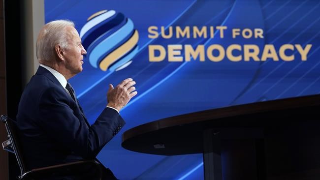 Biden opens Summit for Democracy: 'We stand at an inflection point in our history' | iNFOnews.ca Biden opens Summit for Democracy: 'We stand at an inflection point in our history' | iNFOnews.ca
