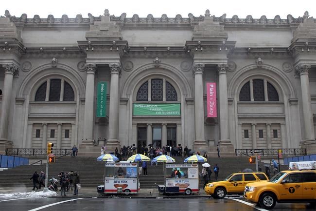 Metropolitan Museum of Art cuts Sackler name amid opioid ire | iNFOnews.ca Metropolitan Museum of Art cuts Sackler name amid opioid ire | iNFOnews.ca